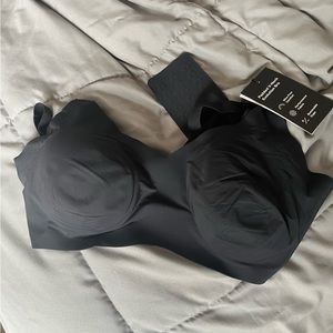 Knix Padded V-Neck Evolution Bra with Luxe Lift